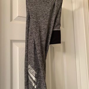 VS Pink yoga leggings